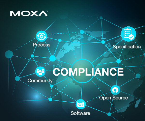 Společnost Moxa se jako platinový člen připojila ke spolku OpenChain Project podporujícímu principy open source